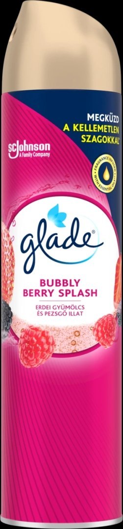 S.C. Johnson Glade Bubbly Berry Splash Odświeżacz Powietrza 300 ml