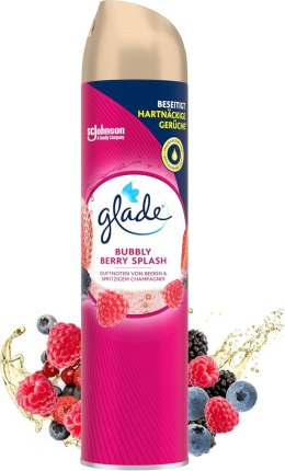 S.C. Johnson Glade Bubbly Berry Splash Odświeżacz Powietrza 300 ml
