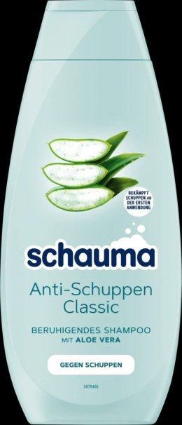 Schwarzkopf & Henkel Schauma Anti-Schuppen Classic Szampon do Włosów 400 ml DE