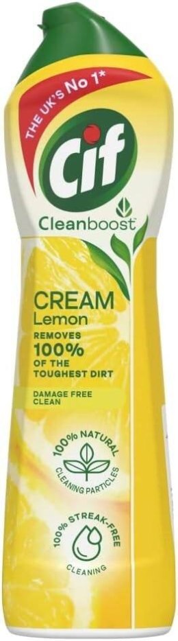 Unilever Cif Lemon Mleczko do Czyszczenia 500 ml