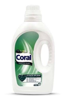 Unilever Coral Color Sensitive Żel do Prania 25 prań