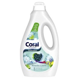 Unilever Coral Color Wasserlilie & Limette Żel do Prania 1,15 l DE