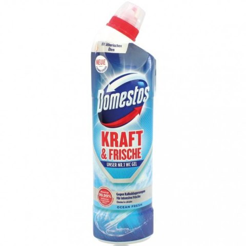 Unilever Domestos Aktiv Kraft Ocean Fresh Żel WC 750 ml DE Unilever Domestos Aktiv Kraft Ocean Fresh Żel WC 750 ml DE