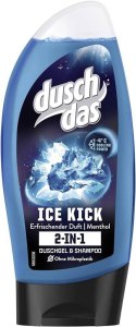 Unilever Duschdas Ice Kick 2in1 Żel pod Prysznic 250 ml