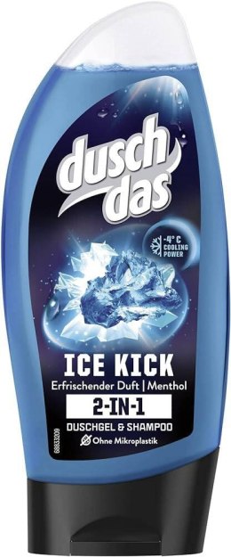 Unilever Duschdas Ice Kick 2in1 Żel pod Prysznic 250 ml
