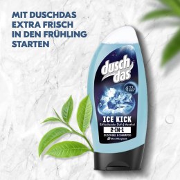 Unilever Duschdas Ice Kick 2in1 Żel pod Prysznic 250 ml