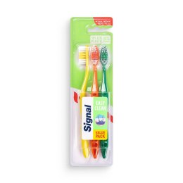 Unilever Signal Easy Clean Medium Szczoteczka do Zębów 3 szt.