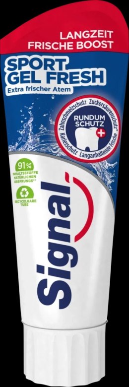 Unilever Signal Sport Gel Fresh Pasta do Zębów 75 ml