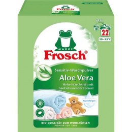 Werner & Mertz GmbH Frosch Aloe Vera Sensitiv Proszek do Prania 22 prania DE