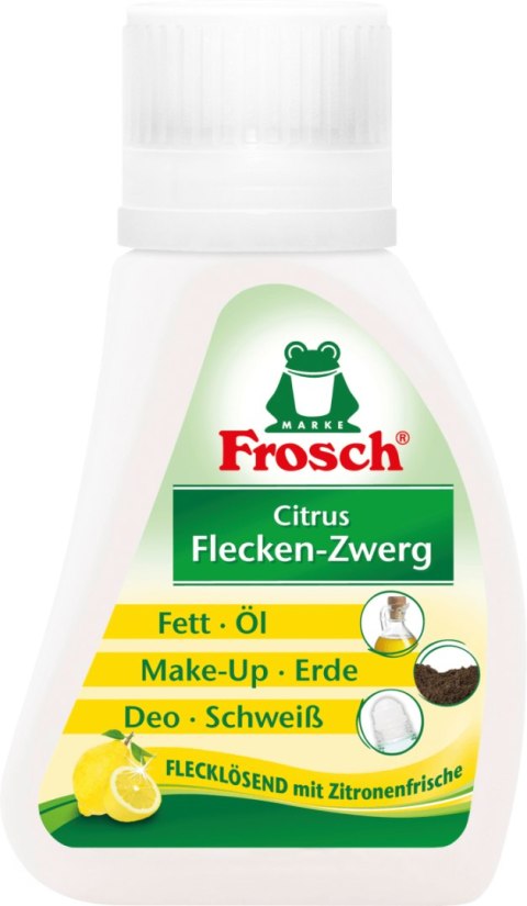 Werner & Mertz GmbH Frosch Citrus Odplamiacz 75 ml Werner & Mertz GmbH Frosch Citrus Odplamiacz 75 ml