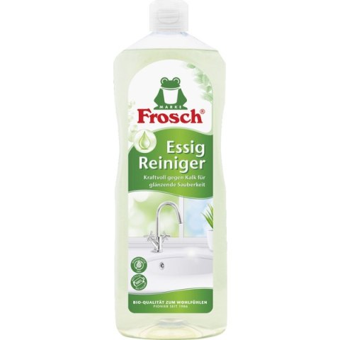 Werner & Mertz GmbH Frosch Essigreiniger Płyn z Octem 1 l Werner & Mertz GmbH Frosch Essigreiniger Płyn z Octem 1 l