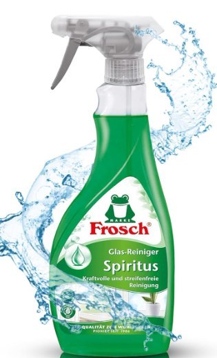 Werner & Mertz GmbH Frosch Spiritus Płyn do Szyb 500 ml Werner & Mertz GmbH Frosch Spiritus Płyn do Szyb 500 ml