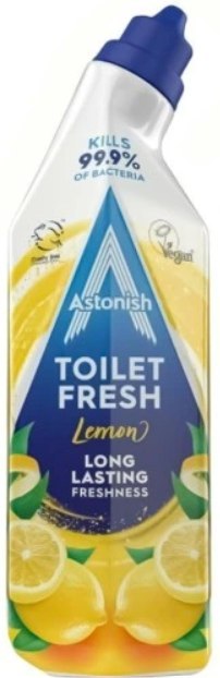 Astonish Astonish Toilet Fresh Lemon Żel WC 750 ml