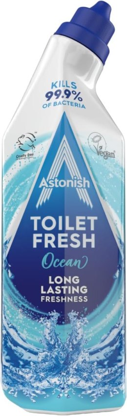 Astonish Astonish Toilet Fresh Ocean Żel WC 750 ml