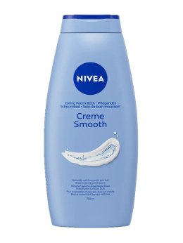 Beiersdorf Nivea Creme Smooth Płyn do Kąpieli 750 ml