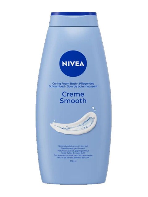 Beiersdorf Nivea Creme Smooth Płyn do Kąpieli 750 ml Beiersdorf Nivea Creme Smooth Płyn do Kąpieli 750 ml