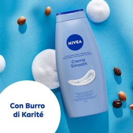 Beiersdorf Nivea Creme Smooth Płyn do Kąpieli 750 ml