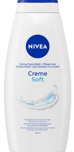 Beiersdorf Nivea Creme Soft Płyn do Kąpieli 750 ml