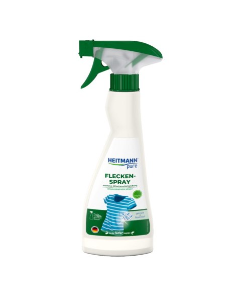 Brauns-Heitmann GmbH & Co. KG Heitmann Pure Fleckenspray Odplamiacz 250 ml Brauns-Heitmann GmbH & Co. KG Heitmann Pure Fleckenspray Odplamiacz 250 ml