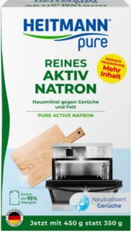 Brauns-Heitmann GmbH & Co. KG Heitmann pure Reines Aktiv Natron Czysta Soda Aktywna 450 g