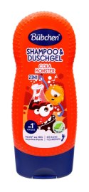 Bübchen Bübchen 2in1 Cola Monster Szampon i Żel pod Prysznic 230 ml