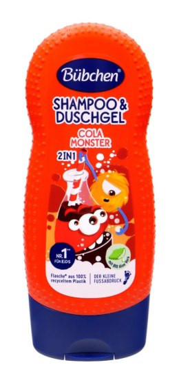 Bübchen Bübchen 2in1 Cola Monster Szampon i Żel pod Prysznic 230 ml