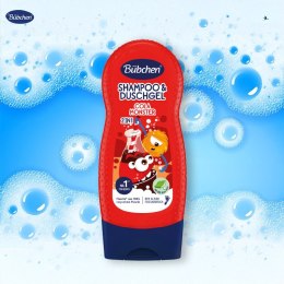 Bübchen Bübchen 2in1 Cola Monster Szampon i Żel pod Prysznic 230 ml
