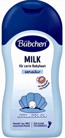 Bübchen Bübchen Milk Sensitiv Mleczko dla Niemowląt 400 ml
