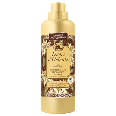CONTER SRL Tesori d'Oriente Vaniglia e Zenzero Płyn do Płukania 760 ml CONTER SRL Tesori d'Oriente Vaniglia e Zenzero Płyn do Płukania 760 ml