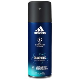 COTY Adidas UEFA Champions League Antitranspirant Spray 150 ml