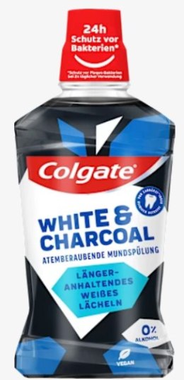 CP GABA GmbH Colgate White & Charcoal Płyn do Płukania Jamy Ustnej 500 ml