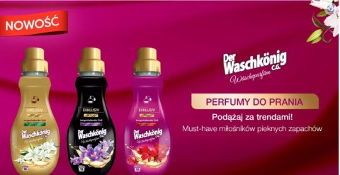 Clovin Germany GmbH Der Waschkonig Perfumy do Prania Gold 18 prań Clovin Germany GmbH Der Waschkonig Perfumy do Prania Gold 18 prań