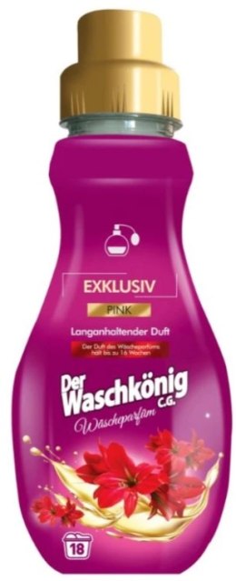 Clovin Germany GmbH Der Waschkonig Perfumy do Prania Pink 18 prań
