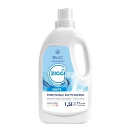 Clovin Germany GmbH Mr. Ziggi White Płyn Piorąco-Dezynfekujący 1,5 l