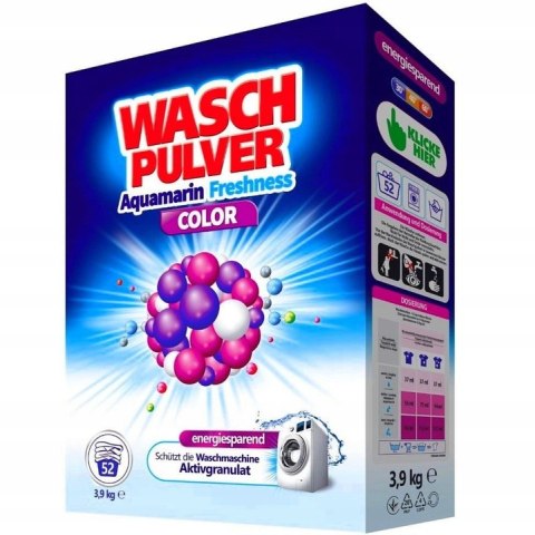 Clovin Germany GmbH WaschPulver Color Proszek do Prania 3,9 kg Clovin Germany GmbH WaschPulver Color Proszek do Prania 3,9 kg