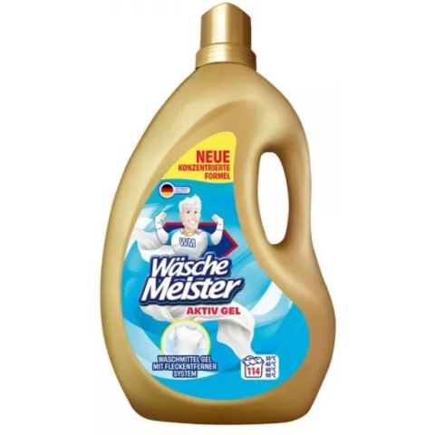 Clovin Germany GmbH WäscheMeister Activ Żel do Prania 4 l Clovin Germany GmbH WäscheMeister Activ Żel do Prania 4 l
