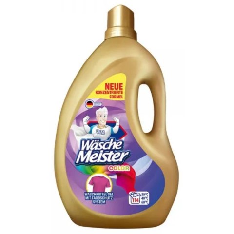 Clovin Germany GmbH WäscheMeister Color Żel do Prania 4 l Clovin Germany GmbH WäscheMeister Color Żel do Prania 4 l