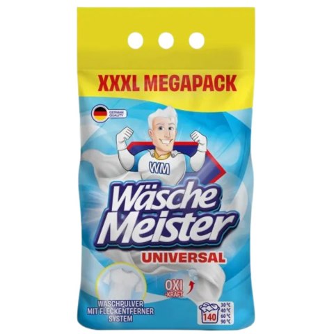 Clovin Germany GmbH WäscheMeister Universal Proszek do Prania 10,5 kg Clovin Germany GmbH WäscheMeister Universal Proszek do Prania 10,5 kg