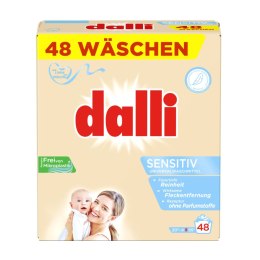DALLI-WERKE GmbH & Co. KG Dalli Sensitiv Proszek do Prania 48 prań