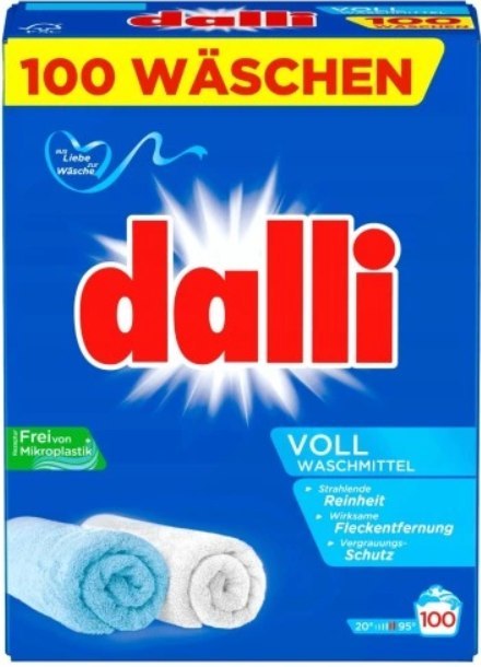 DALLI-WERKE GmbH & Co. KG Dalli Voll Proszek do Prania 6 kg DALLI-WERKE GmbH & Co. KG Dalli Voll Proszek do Prania 6 kg