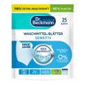 Delta pronatura GmbH Dr. Beckmann Listki do Prania Sensitiv 25 szt.