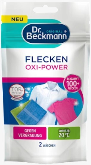 Delta pronatura GmbH Dr.Beckmann Oxi-Power Odplamiacz 80 g Delta pronatura GmbH Dr.Beckmann Oxi-Power Odplamiacz 80 g