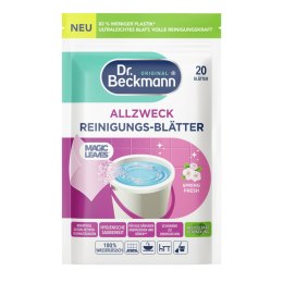 Delta pronatura GmbH Dr. Beckmann Spring Fresh Uniwersalne Listki Czyszczące 20 szt.