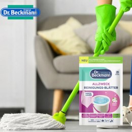 Delta pronatura GmbH Dr. Beckmann Spring Fresh Uniwersalne Listki Czyszczące 20 szt.