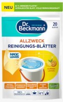 Delta pronatura GmbH Dr. Beckmann Summer Lemon Uniwersalne Listki Czyszczące 20 szt.