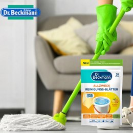 Delta pronatura GmbH Dr. Beckmann Summer Lemon Uniwersalne Listki Czyszczące 20 szt.