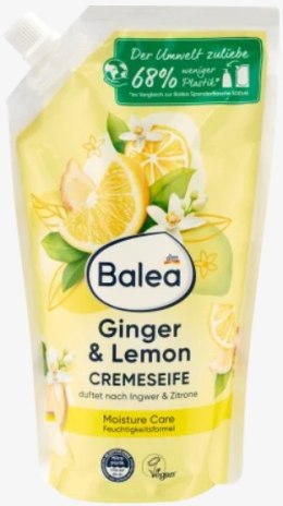 Dm-drogerie markt GmbH + Co. KG Balea Ginger & Lemon Mydło w Płynie Uzupełniacz 500 ml