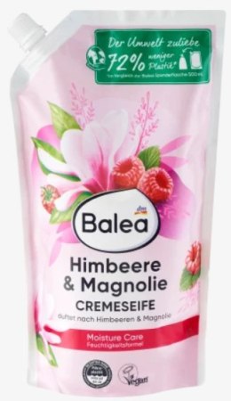 Dm-drogerie markt GmbH + Co. KG Balea Himbeere & Magnolie Mydło w Płynie Worek 850 ml