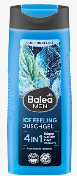 Dm-drogerie markt GmbH + Co. KG Balea Men Ice Feeling 4in1 Żel pod Prysznic 300 ml