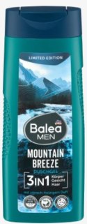 Dm-drogerie markt GmbH + Co. KG Balea Men Mountain Breeze 3 in 1 Żel pod Prysznic 300 ml